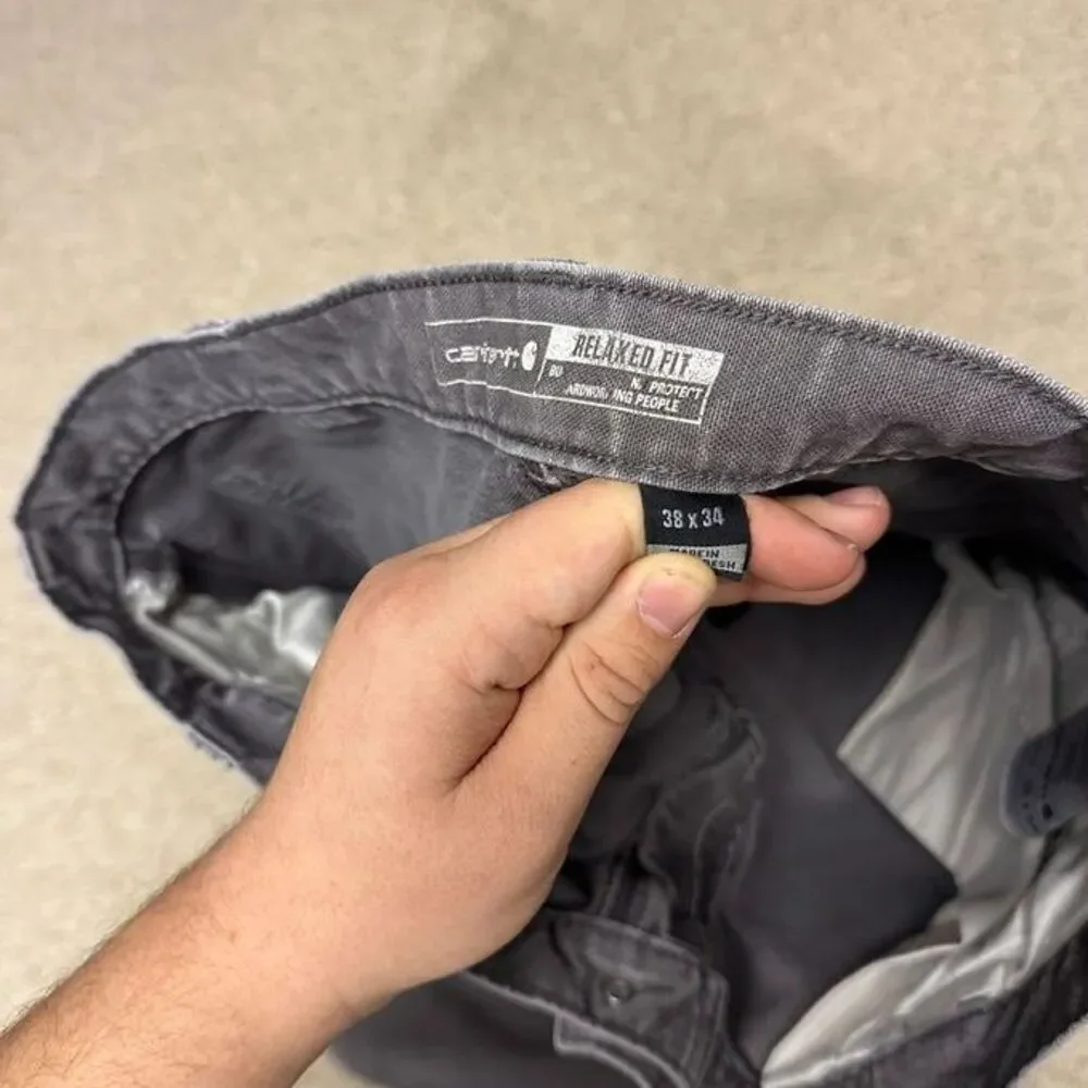 Carhartt‎ Cargo Gray Jeans
